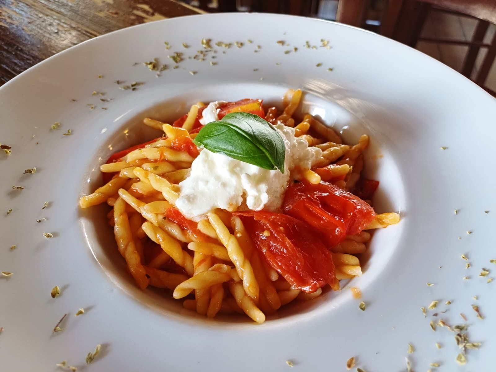 Esempio dalla cucina
