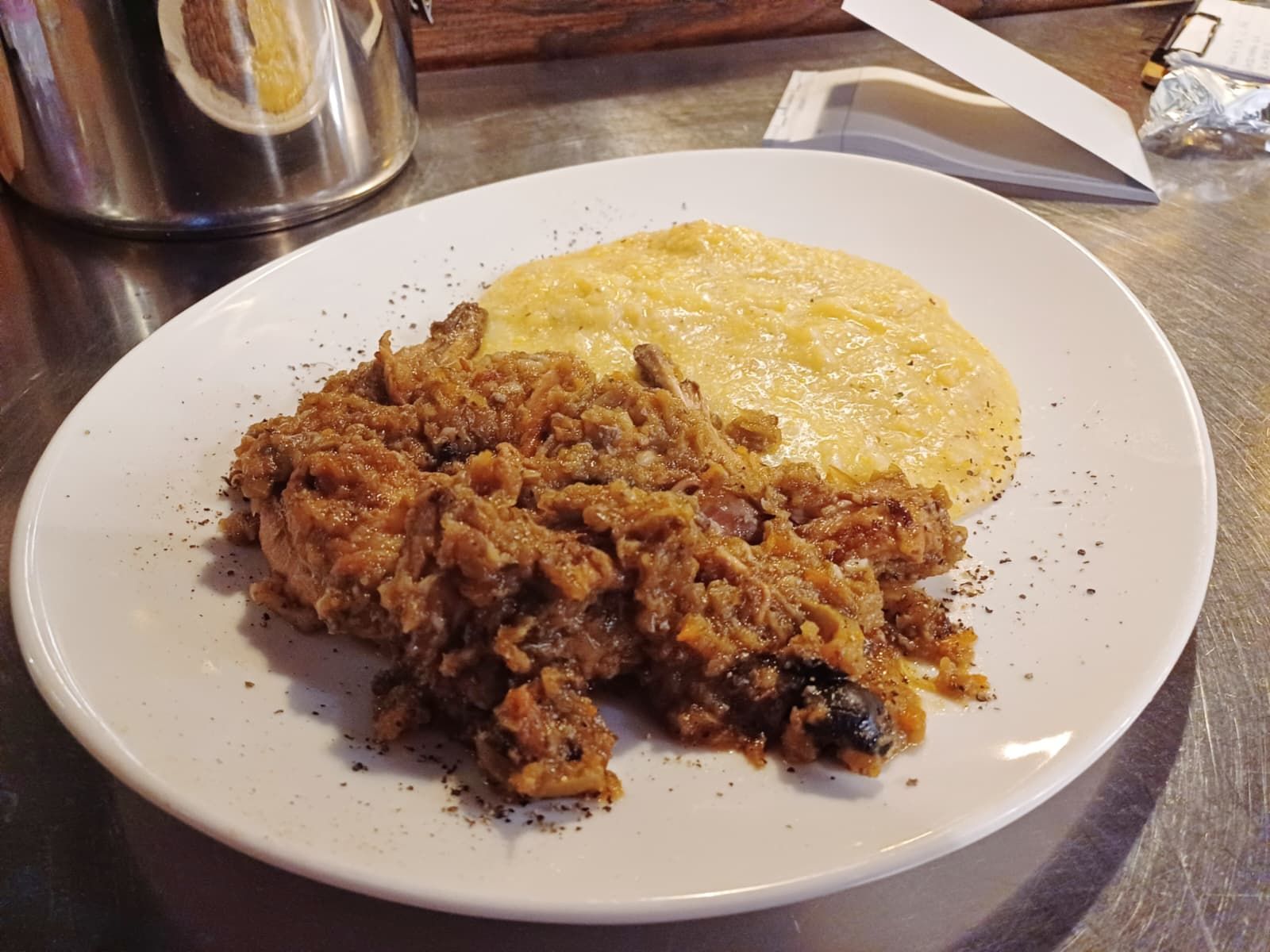 Esempio dalla cucina